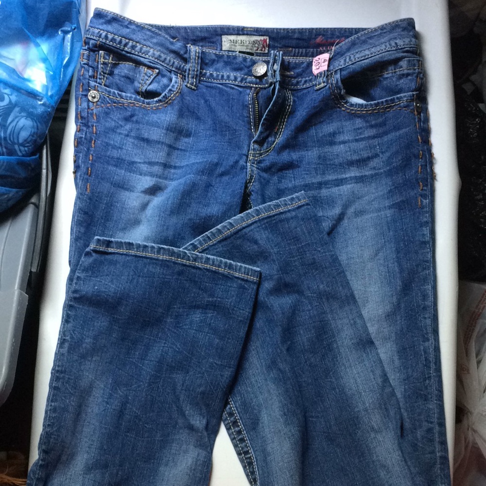 Mek Demin Jeans